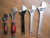 Adjustable wrench