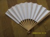 bamboo paper fan