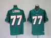 Miami Dolphins   #77 LONG  jerseys