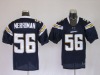 size:48,50,52,54,56 San Diego Charger  #56 merrimen jerseys