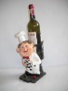 Poly resin chef bottle holder