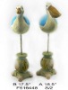 Poly resin seabird for home decoration