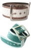 2009 fashion belt (ladies'  belt, PU belt, fashion accessory,BT0737)