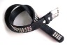 2009 metal belt (ladies'  belt, PU belt, fashion accessory BT08a267)