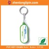 PVC keychain,Keyring