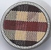 stylish fabric inlay button