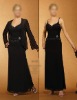 mother dress, mother gown, evening dress 8347