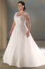 Plus Size Wedding Dress ES047