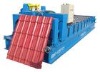 740 Glazed Tile Roll Forming Machine