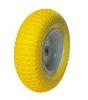 PU1303  pu flat free tyre