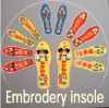 superior computer embroidery insoles