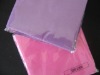 the color dyeing paper napkin