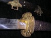 FINE ORIENTAL Excellent Japanese army Military Katana Sword dirk