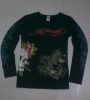 Cheap Ed Hardy Women's LONG SLEEVE t-shirts,Ed Hardy t-shirts with latest design and top quality accept small order