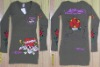 Cheap Ed Hardy Women's LONG SLEEVE t-shirts,Ed Hardy t-shirts with latest design and top quality accept small order