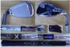 Cheap New X 22 Irons golf club(3 4 5 6 7 8 9 SP/SW)come with headcover and serial number contact our Demand price list