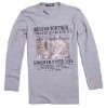 Men's long sleeve t-shirt