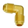 brass pipe fitting, 90 Degree Elbows, Half Union - Flare to Flare, for refrigeration and air conditioning