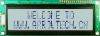 Alphanumeric STN mono LCD ATM1602S-FL-GBW LCD Module