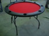 52" Round Poker Table