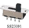 SS23I01 2P3T slide switch