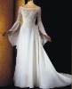 Long sleeve Cheap Wedding Gown(Bridal Wedding Dress)-SL-A927