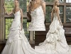 Beaded wedding gown wear sl-1742