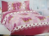 3 pc polyester  bedding set