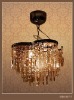 crystal pendant light