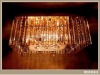 crystal ceiling light