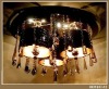 crystal ceiling light