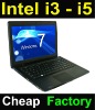 Hot 14" intel i3 laptop dual core with windows 7 OS