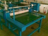 glass pvc film press machine