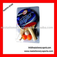 table tennis paddle and set