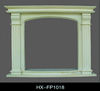 HX-FP1018 145*120*30cm White Marble Fireplace