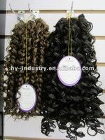 hot sale synthetic hair weft