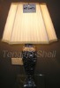 mother of pearl shell table lamp