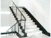 Stainless Straight Stairscase