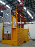 SC200Z Single Cage Construction Hoist Rated Load 2000kg 0-63m/min