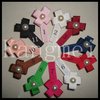 wholesale new design fashionable hair clips for girls