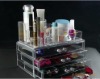 Acrylic Cosmetic display stand