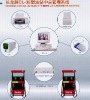 fuel dispenser with computer management system