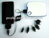 5000 mAH portable power source for ipad and phone