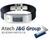 NEW Vibrating Bluetooth bracelet with caller ID display