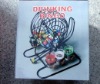 Metal bingo drinking set