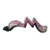 Fashion crystal hair clip