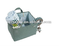 fabric storage basket