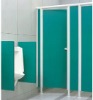 12mm compact Toilet Partition with fittings