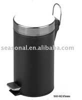 stainless steel pedal bin