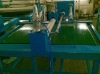 glass pvc film press machine